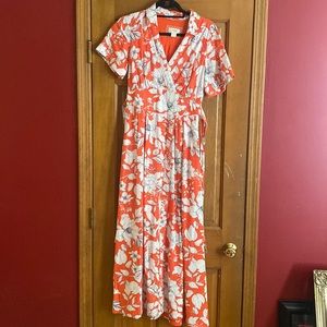 Anthropologie Printed Dress